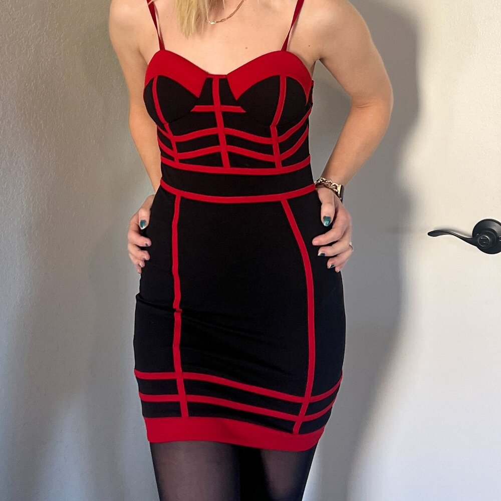 sexy vampire vibes dress
